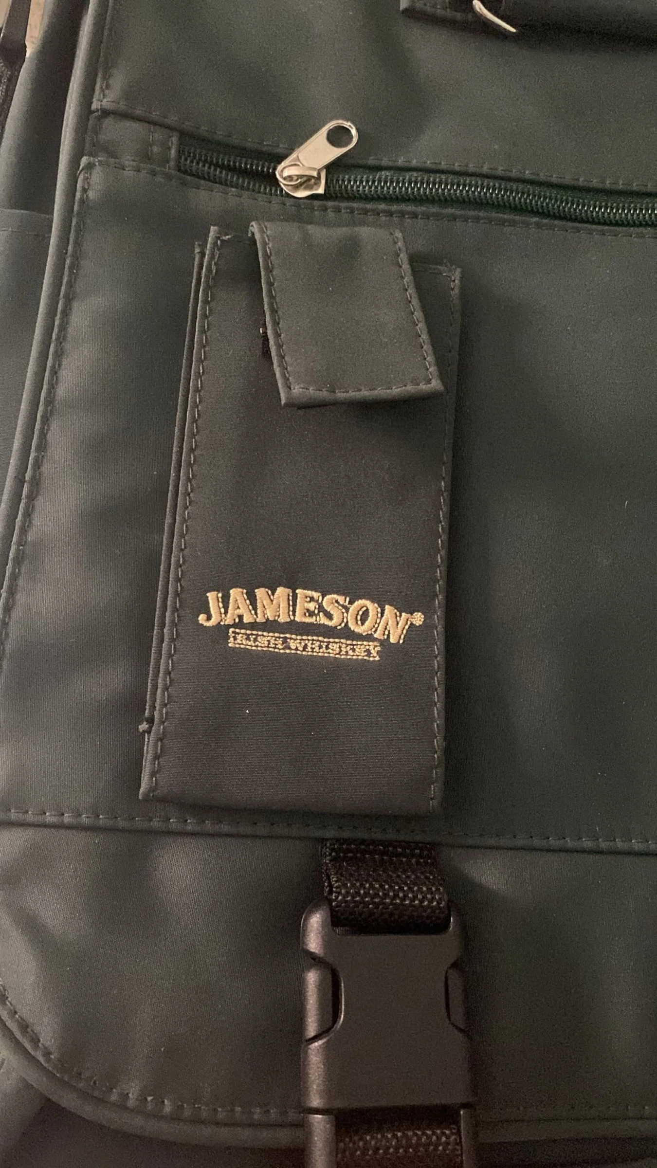 Bolsa mensageira Jameson preta – photo 3